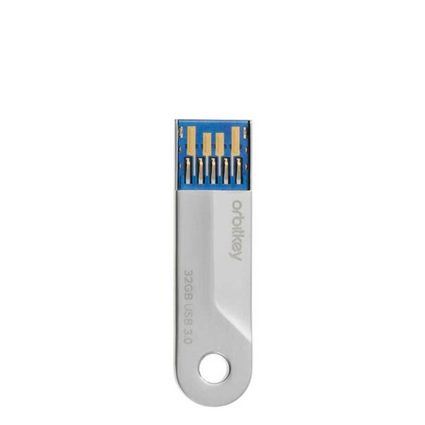 Orbitkey Accessories 2.0 USB-3 32GB stainless steel