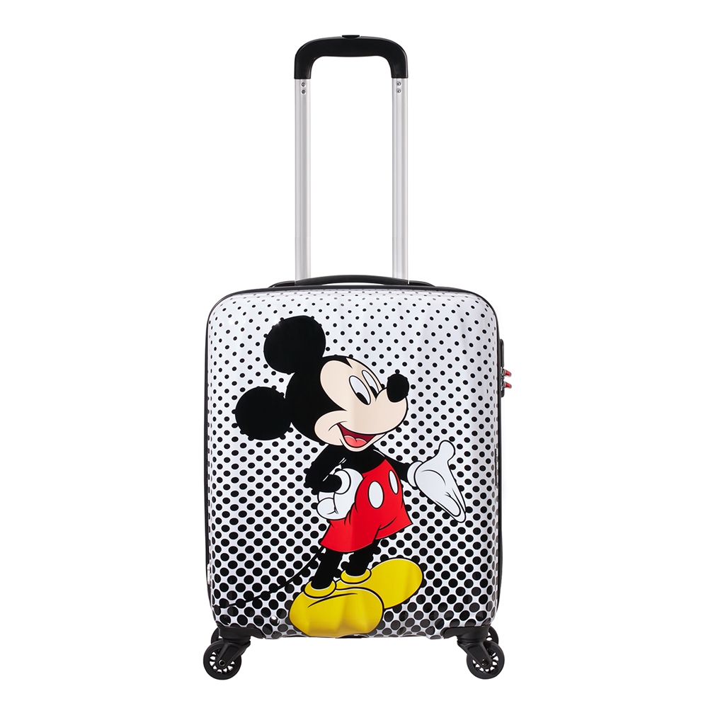American Tourister Disney Legends Spinner 55 Alfatwist 2.0 mickey mouse polka dot Harde Koffer
