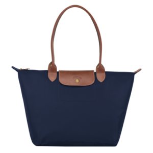 L1899089556 Longchamp Pliage blauw shoulderbag L