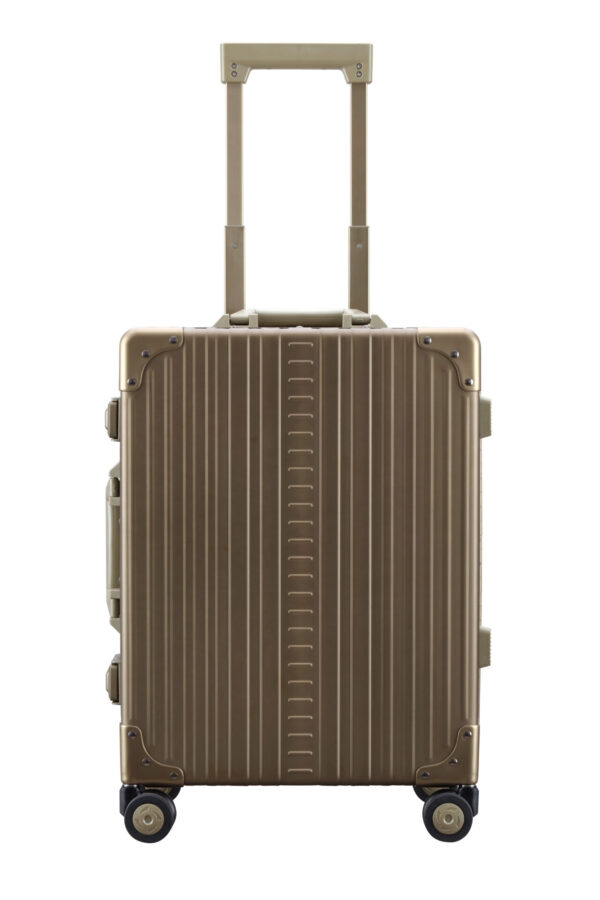 Aleon 21" Domestic Carry-On Bronze Aluminium koffer voorkant