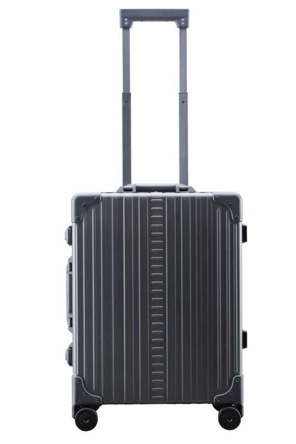 Aleon 21" Domestic Carry-On Onyx Aluminium koffer voorkant