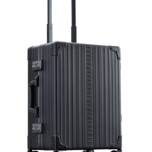 Aleon 21" Domestic Carry-On Onyx Aluminium koffer zijkant
