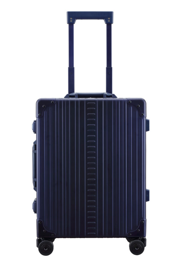 Aleon 21" Domestic Carry-On Sapphire Aluminium koffer voorkant