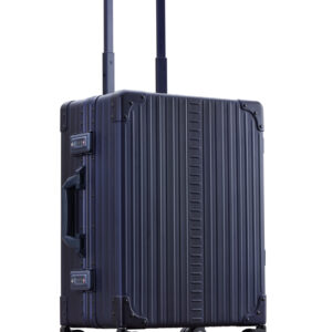 Aleon 21" Domestic Carry-On Sapphire Aluminium koffer zijkant